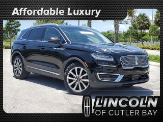 2019 Lincoln Nautilus Select
