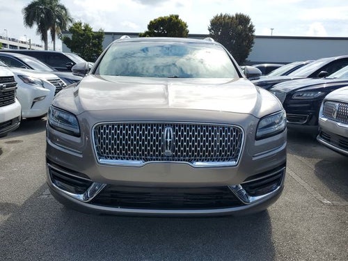 2020 Lincoln Nautilus Reserve