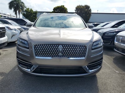 2020 Lincoln Nautilus Reserve