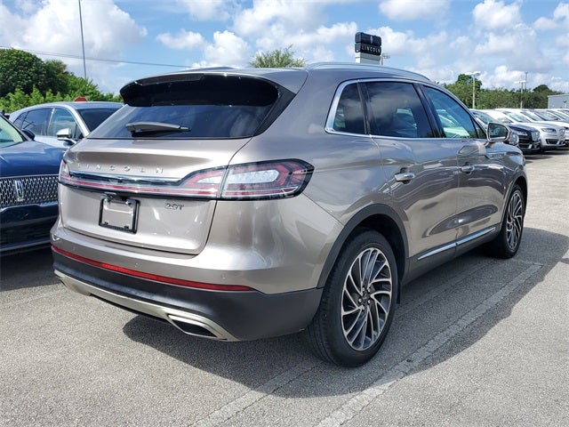 2020 Lincoln Nautilus Reserve