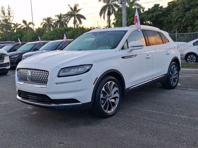 2023 Lincoln Nautilus Reserve