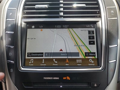 2019 Lincoln Nautilus Select