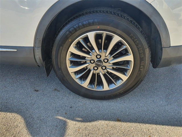 2019 Lincoln Nautilus Select