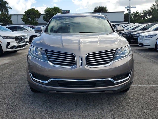 2018 Lincoln MKX Select