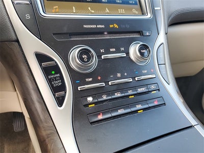 2018 Lincoln MKX Select