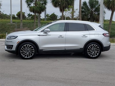 2019 Lincoln Nautilus Reserve