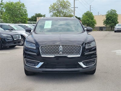 2019 Lincoln Nautilus Reserve