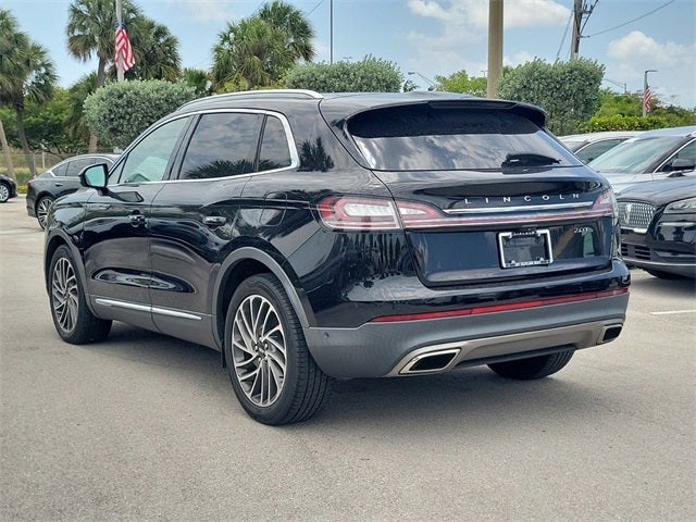 2019 Lincoln Nautilus Reserve