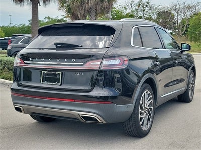 2019 Lincoln Nautilus Reserve