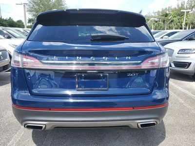 2019 Lincoln Nautilus Reserve