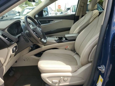 2019 Lincoln Nautilus Reserve