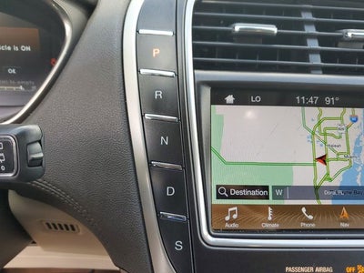 2019 Lincoln Nautilus Reserve