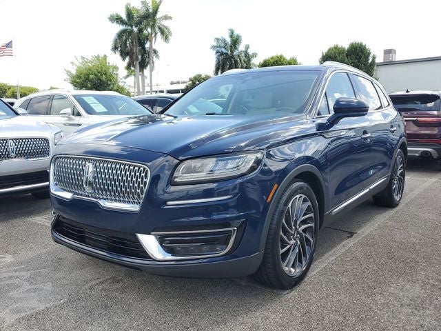 2019 Lincoln Nautilus Reserve