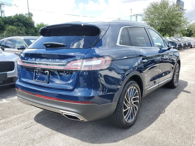 2019 Lincoln Nautilus Reserve