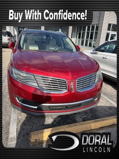 2016 Lincoln MKX Reserve