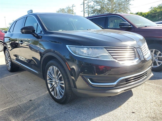 2017 Lincoln MKX Reserve
