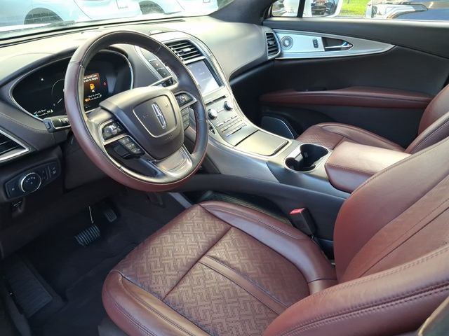 2019 Lincoln Nautilus Black Label