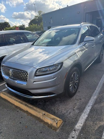 2023 Lincoln Nautilus Standard