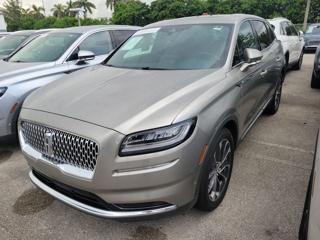 2023 Lincoln Nautilus Reserve