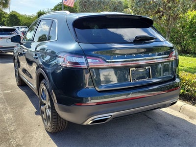 2022 Lincoln Nautilus Reserve