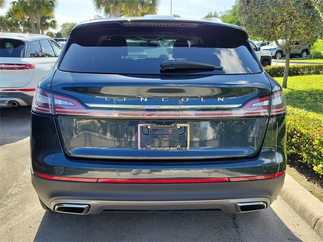 2022 Lincoln Nautilus Reserve