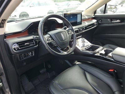 2023 Lincoln Nautilus Reserve