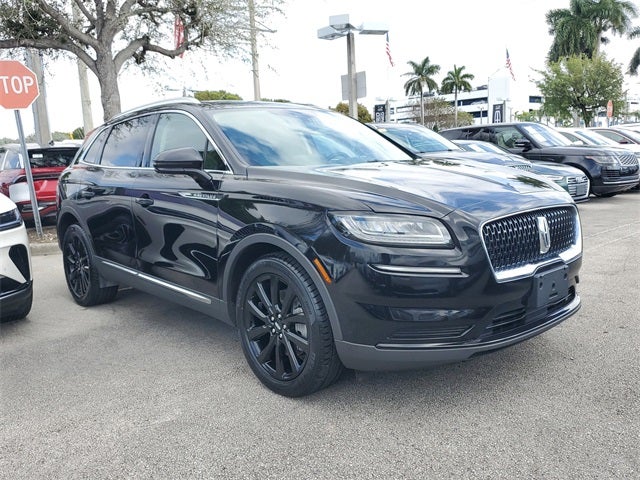 2023 Lincoln Nautilus Reserve