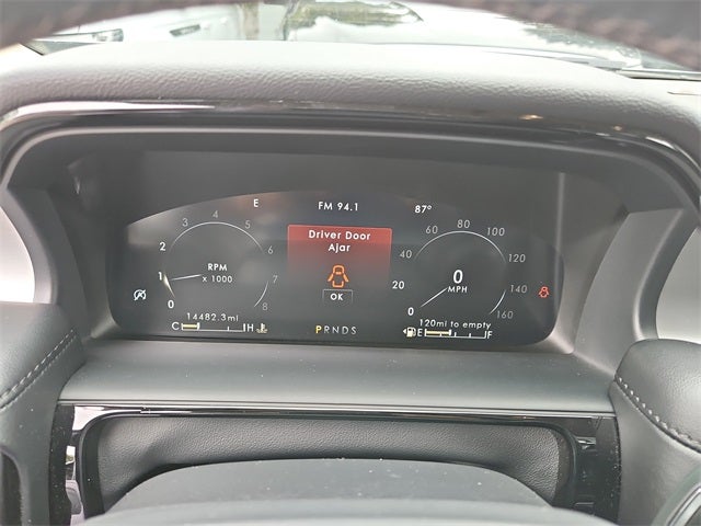 2023 Lincoln Nautilus Reserve