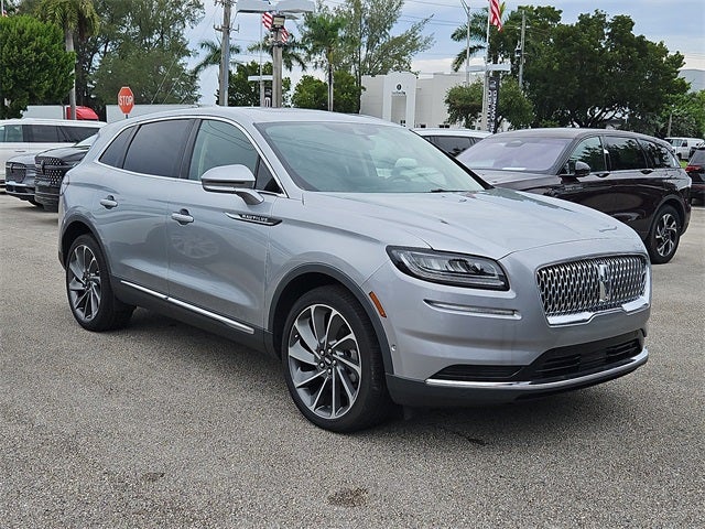 2023 Lincoln Nautilus Reserve