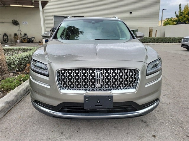 2023 Lincoln Nautilus Reserve