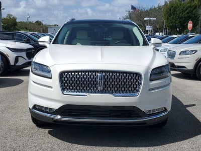 2022 Lincoln Nautilus Black Label