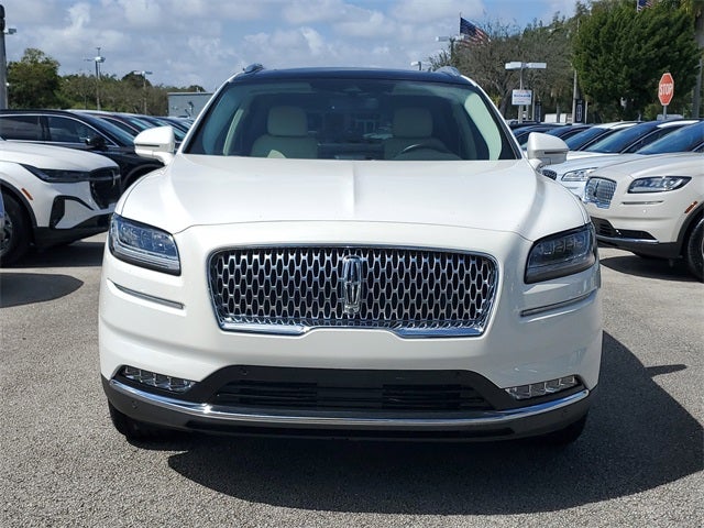 2022 Lincoln Nautilus Black Label