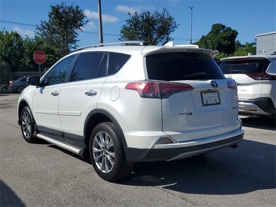 2017 Toyota RAV4 Limited