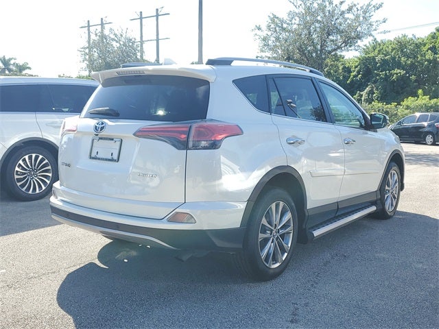 2017 Toyota RAV4 Limited