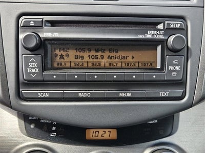 2012 Toyota RAV4 Base