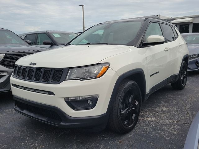 2019 Jeep Compass Latitude