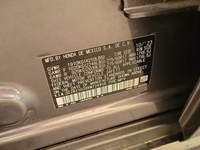 2024 Honda HR-V LX