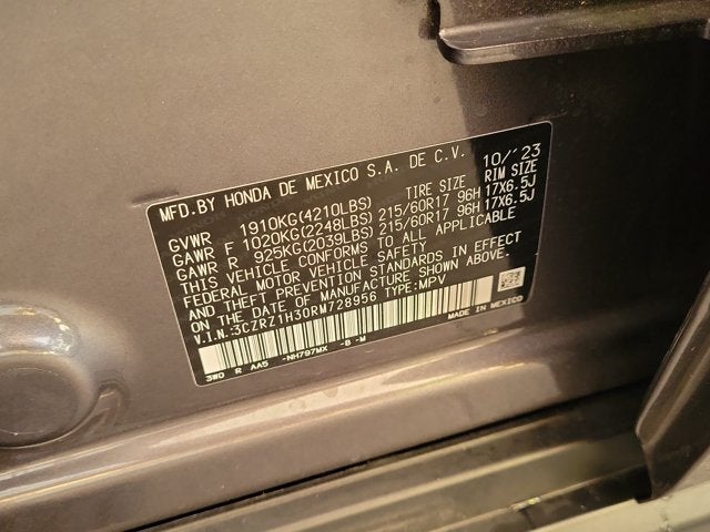 2024 Honda HR-V LX