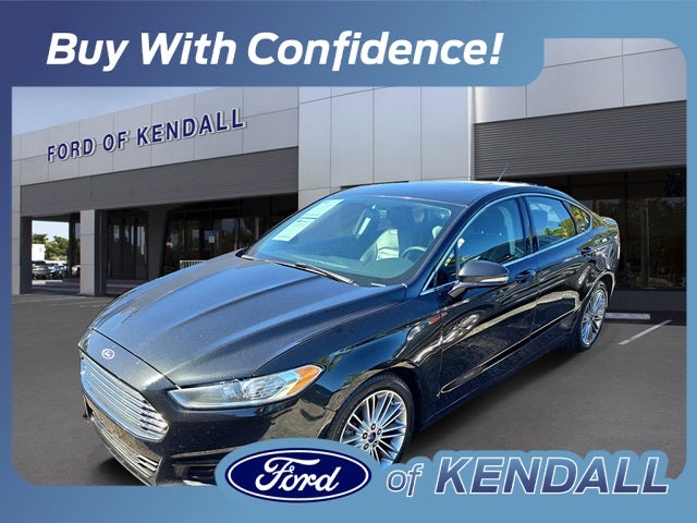 2015 Ford Fusion SE