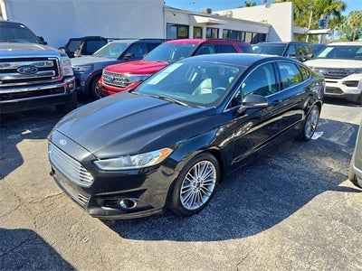 2015 Ford Fusion SE