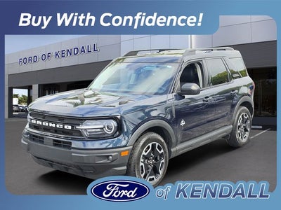 2021 Ford Bronco Sport Outer Banks