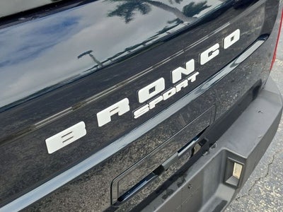 2021 Ford Bronco Sport Outer Banks