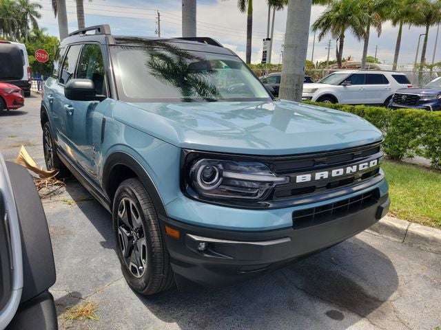 2022 Ford Bronco Sport Outer Banks