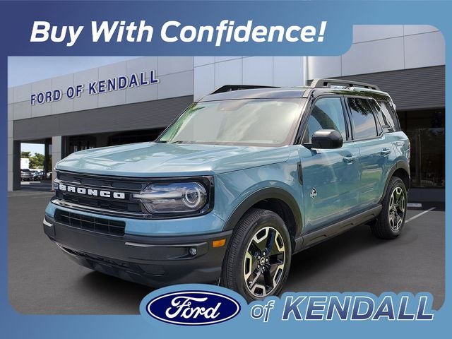 2022 Ford Bronco Sport Outer Banks