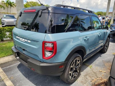 2022 Ford Bronco Sport Outer Banks