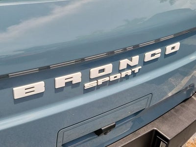 2022 Ford Bronco Sport Outer Banks