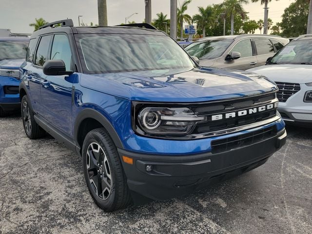 2024 Ford Bronco Sport Outer Banks