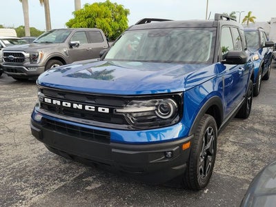 2024 Ford Bronco Sport Outer Banks