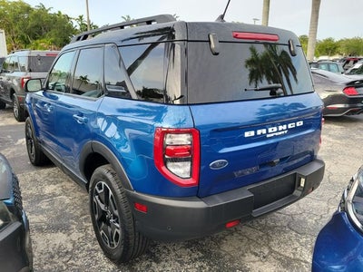 2024 Ford Bronco Sport Outer Banks