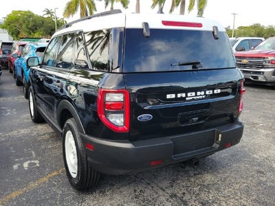 2023 Ford Bronco Sport Heritage